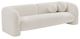Meridian Furniture Emory Cream Upholstered Sofa-0