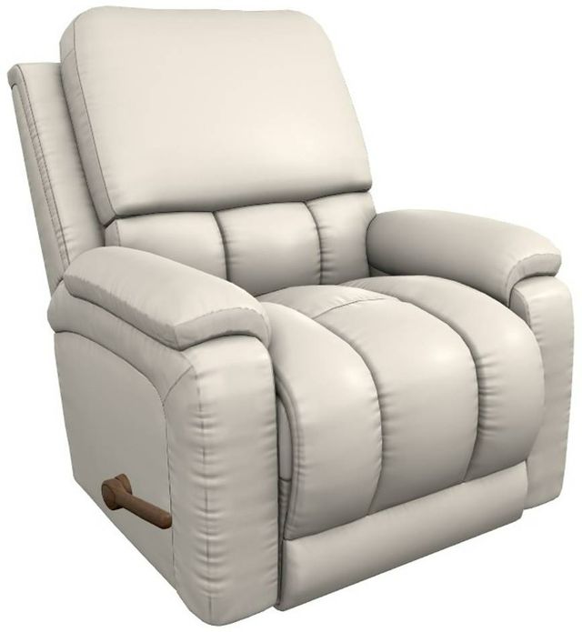 La-Z-Boy® Greyson Ice Leather Manual Wall Recliner-0