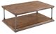 Jofran Inc. Larson Brown Rectangular Cocktail Table-4