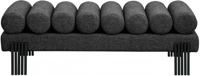 Meridian Furniture Akeela Black Bench-1