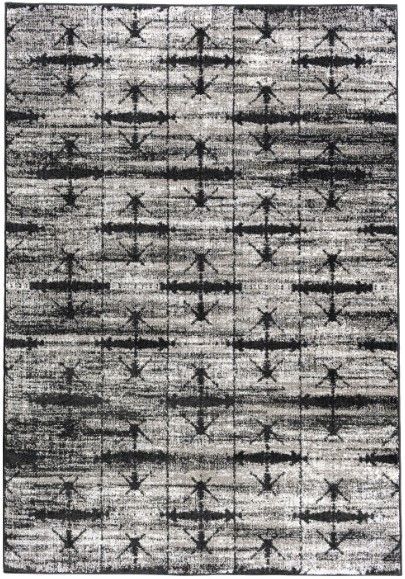 Orian Adagio Star Mount Black 5'x8' Area Rug-0