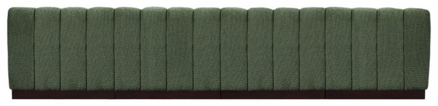 Meridian Furniture Quinn 4-Piece Green Modular Armless Sofa-2