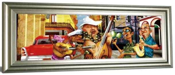 Classy Art Habana's Band by Perez, A. Wall Art-1