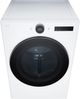 LG 7.4 Cu. Ft. White Front Load Electric Dryer-2