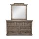 Vintage Furniture Westgate 4 Piece Granite King Bedroom Set-2