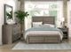 Mazin Furniture Longview Gray Dresser-3