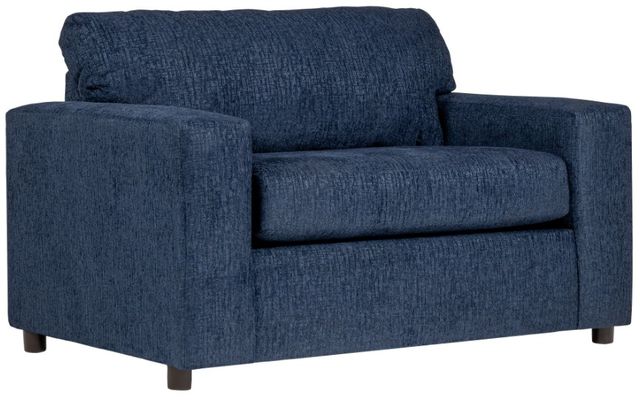 New Classic® Home Furnishings Kylo Blue Cuddle Chair-0