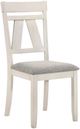 New Classic® Home Furnishings Maisie 5-Piece Brown/White Dining Set-3