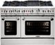 Capital Culinarian 48" Stainless Steel Pro Style Gas Range-0