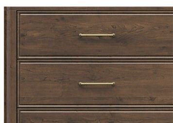 Country View Woodworking Westroom Bedroom Brown Maple 66" Dresser-1