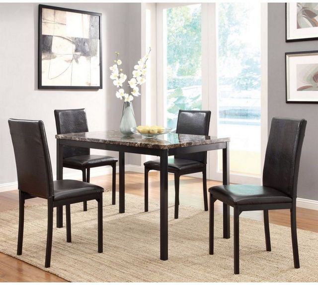 Mazin Furniture Tempe Brown Dining Table-1
