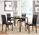 Mazin Furniture Tempe Brown Dining Table-1