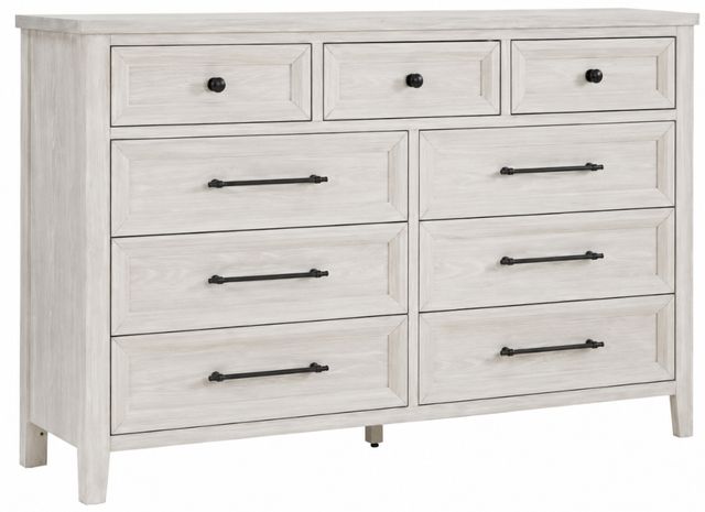 Signature Design by Ashley® Darbonton Dove White Dresser-0