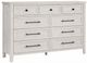 Signature Design by Ashley® Darbonton Dove White Dresser-0