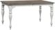 Liberty Furniture Magnolia Manor 5-Piece Antique White/Weathered Bark Rectangular Dining Set-2