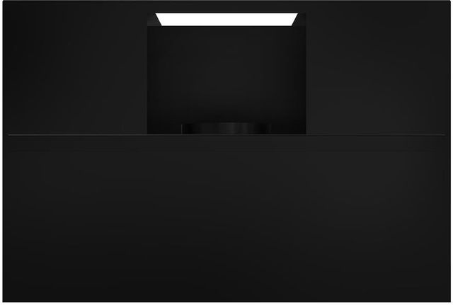 Vent-A-Hood® 36" Black Tilt-Out Wall Mounted Range Hood-2