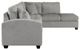 Homelegance® Emilio 2-Piece Taupe Sectional with Chaise-3