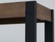International Furniture Direct Tuxedo Brown/Dark Gray Bookcase-3