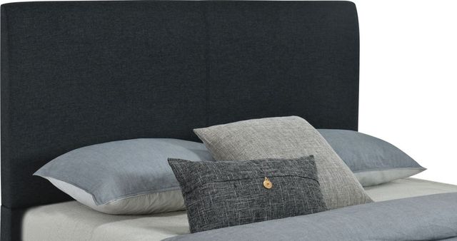 Fashion Bed Group® Vida Dark Grey Full/Queen Headboard-2