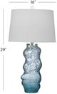 Bassett Mirror Atchison Blue Table Lamp-1