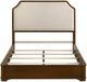 Coaster® Garland Brown Cherry/Cream 58" Queen Bed-2