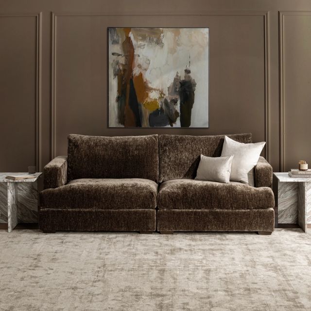 Classic Home Ludwig Brown Sofa-1