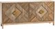 Crestview Collection Brookline Brown Sideboard-0