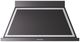 Ilve® Nostalgie II Noblesse 48" Glossy Black Wall Mounted Range Hood with Chrome Trim-0