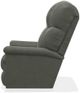 La-Z-Boy® Lancer Charcoal Power Rocking Recliner with Headrest and Lumbar-3