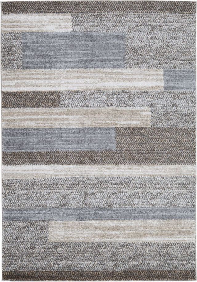 Signature Design by Ashley® Sethburn Brown/Cream/Gray 5'x7' Area Rug-0