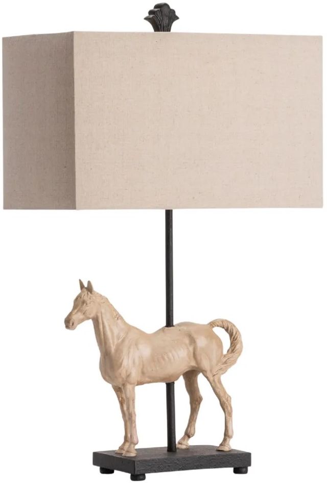 Crestview Collection Chase Beige Table Lamp-0