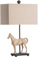 Crestview Collection Chase Beige Table Lamp-0