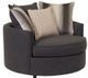 Dynasty Furniture Dark Gray Nest Chair-0