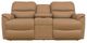 La-Z-Boy® Trouper Fawn Manual Reclining Loveseat with Console-1