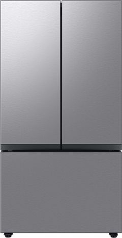 Samsung Bespoke 36 in. 30.0 Cu. Ft. Stainless Steel French Door Refrigerator with AutoFill Water Pitcher