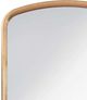 Bassett Mirror Brookings Antique Gold Leaf Floor Mirror-1