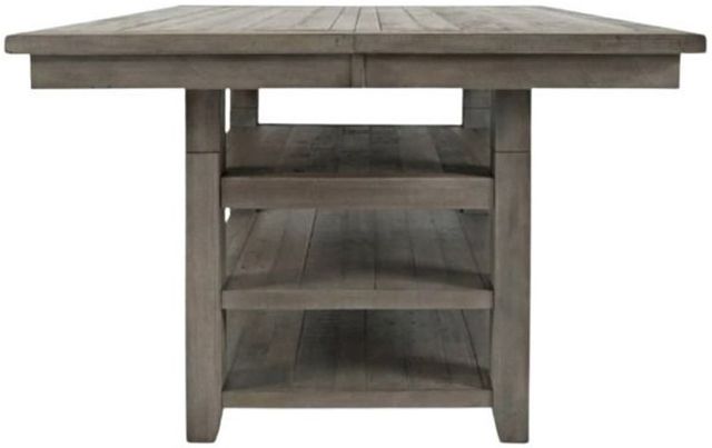 Jofran Inc. Outer Banks Driftwood Extension Counter Table-2