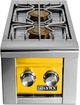 LYNX® Professional 13" California Poppy Built-In Double Natural Gas Side Burner-0