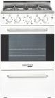 Unique® Appliances Prestige 20" White Freestanding Gas Range-0