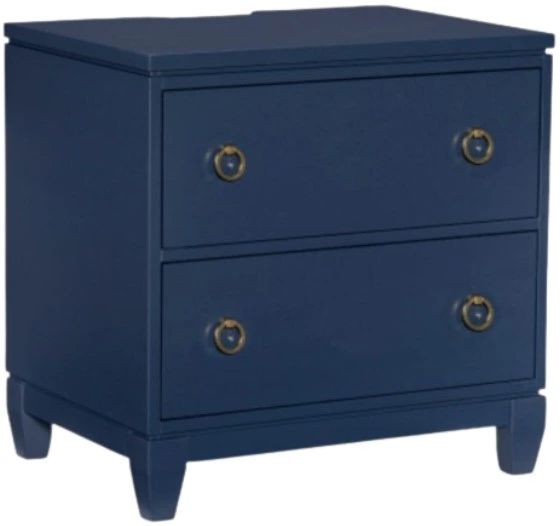 Legacy Classic Summerland Inkwell Blue Nightstand-0