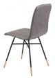 Zuo Modern Var Gray Dining Chair-4