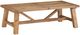 Modus Furniture Harby Rustic Tawny Rectangular Coffee Table-0