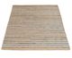A & B Home Blue/Brown 8'x10' Rug with Shuttle Weave Durrie-2