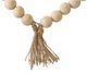 A & B Home Beige Dia Pine Sphere Beads Decorative Object-2