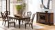 Bernards Coventry Beige/Brown Upholstered Side Chair-1