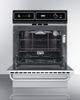 Summit® 24" Stainless Steel Built In Electric Single Wall Oven-2