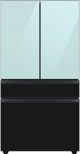 Samsung Bespoke 18" Morning Blue Glass French Door Refrigerator Top Panel-3