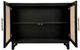 Crestview Collection Indi Black Cabinet-1