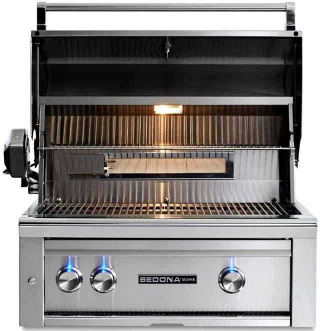Lynx® Sedona 3-Burner Stainless Steel Built In Natural Gas Grill-1