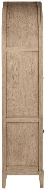 Coaster® Kailani Beige Oak Vitrine Cabinet-2
